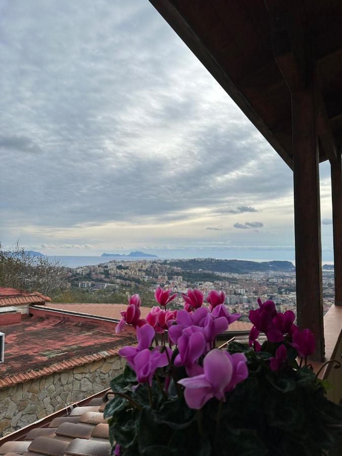 Garden House Villa Napoli Esterno foto